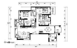 西郊河畔-平面及效果图