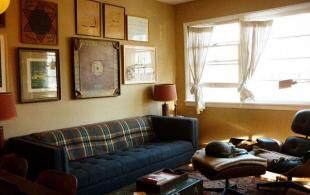 客厅效果图-完工效果图