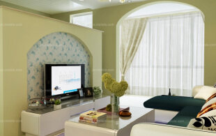 120平米居-完工效果图