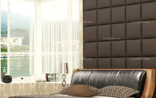 172㎡中式风格二居-完工效果图