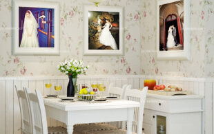 63平米简约-完工效果图