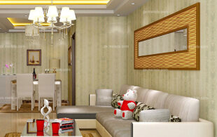 83平米2居室-完工效果图