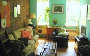 客厅设计装修效果图-完工效果图