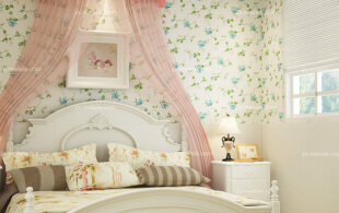 143平韩式田园居-完工效果图