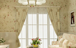 80平米韩式二居-完工效果图