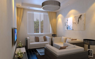 一居室装修-完工效果图