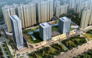 张家港吾悦广场-效果