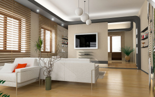 现代简约装修风格-完工效果图