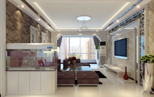 伊顿公馆-完工效果图