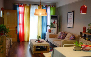 混搭风格案例-完工效果图