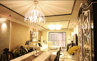 现代简约-完工效果图