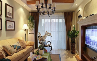 宜浩佳园-完工效果图