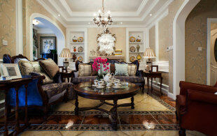 美食风格-完工效果图