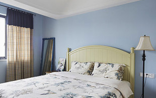 地中海风格居室-完工效果图