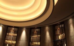办公楼设计-完工效果图