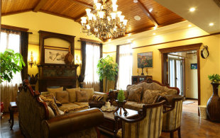 欧式古典风格家居装修效果图-欧式古典风格家居装修效果图