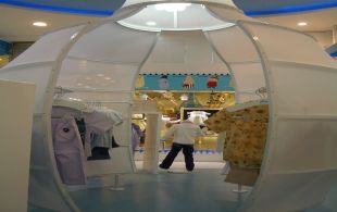 商铺精装修-完工效果图