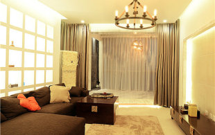 100平现代简约风格装修效果图-100平现代简约风格装修效果图