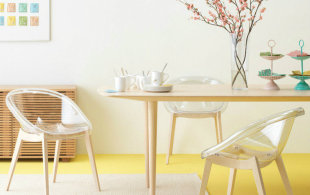 地中海欧式风格复式餐厅装修效果图-地中海欧式风格复式餐厅装修效果图