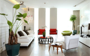 280平现代简约风格装修效果图-280平现代简约风格装修效果图