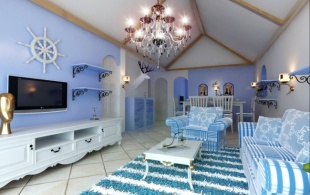 上海小区房室内装修-完工