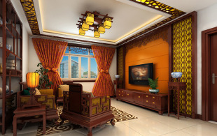 常见装饰设计-完工效果图