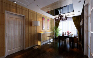 103平现代简约风格装修设计案例-效果