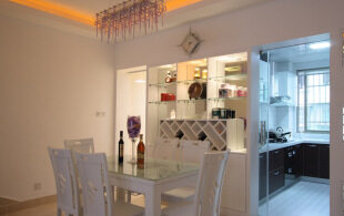 后现代风格室内装修设计案例-效果