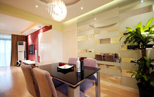 混搭风格装修设计案例-效果