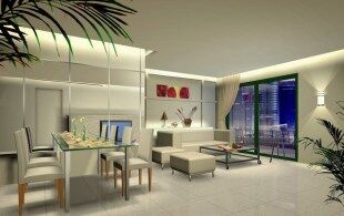 清新田园风格装修设计案例-效果