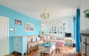 70m2地中海风格二居-70m2地中海风格二居