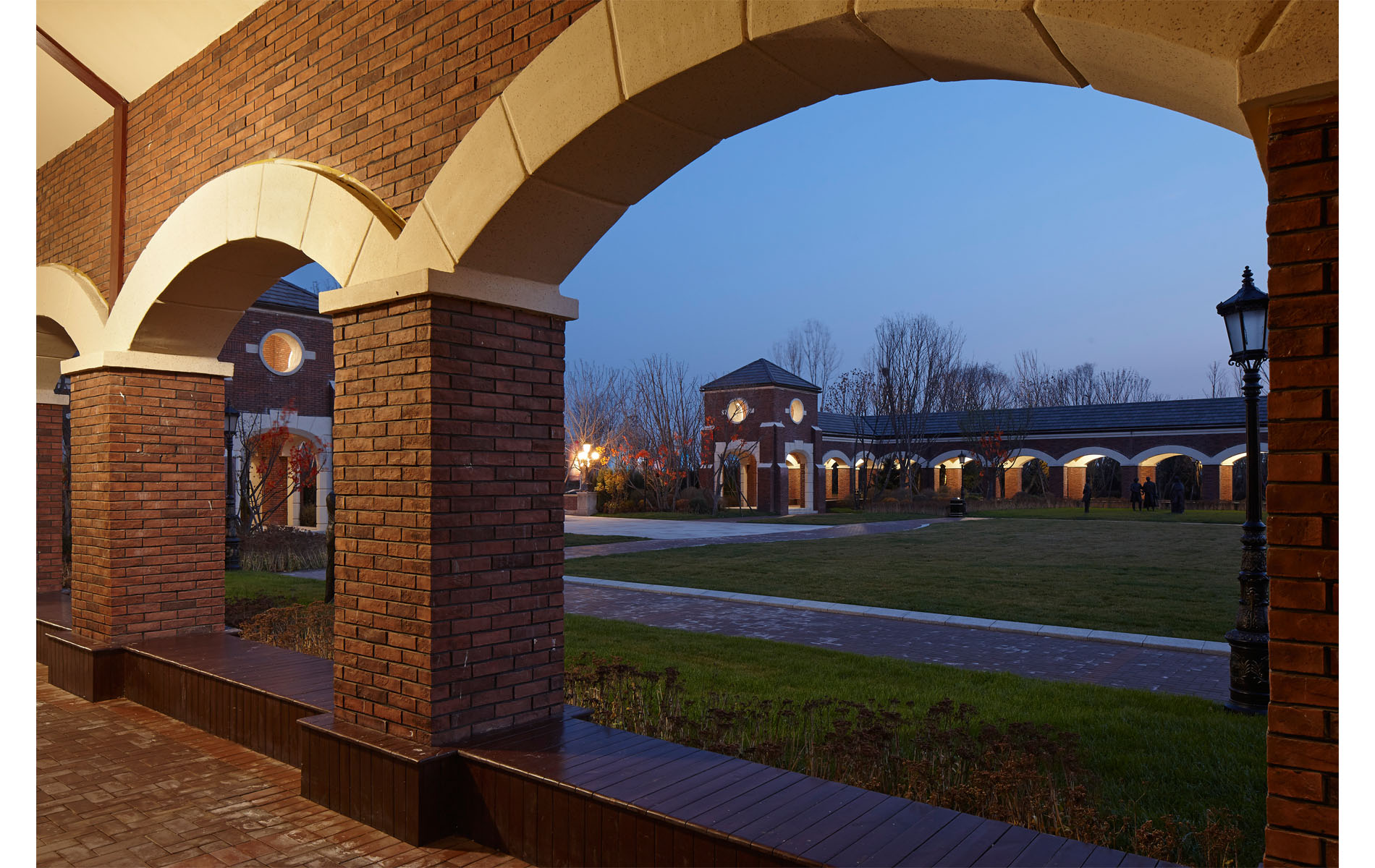 沈阳苏家屯孔雀城-完工效果图