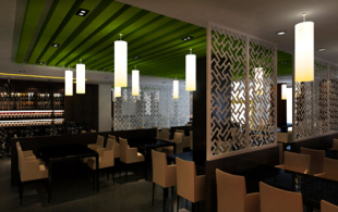 快餐店装修设计案例-效果