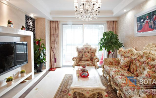 简欧婚房设计欣赏-简欧婚房设计欣赏