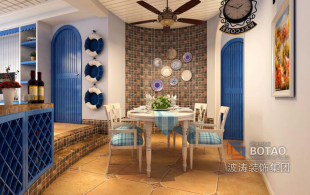 虹口区婚房地中海风格部分实景图欣赏-虹口区婚房地中海风格部分实景图欣赏