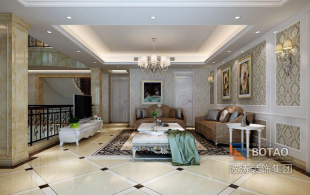 金轩别墅欧式风格案例欣赏-金轩别墅欧式风格案例欣赏