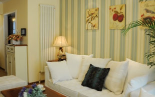 南京西路上海壹街区田园风两居室-效果图