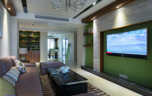 南汇老房翻新-完工实拍+效果图