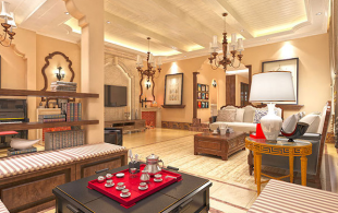 华府天地混搭别墅设计-效果