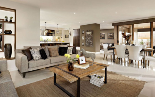 绿地海域观园简约别墅风格-1