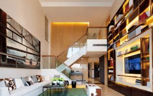 郁金香庭别墅设计-图片