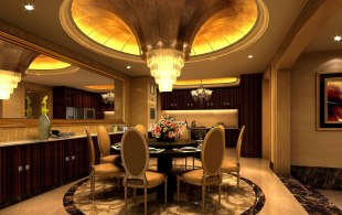 御景园欧式别墅设计-图片