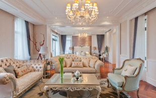 美兰湖别墅-效果图