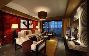 御沁园新中式设计风格-图片