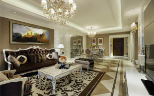 百合晶苑欧式风格设计-图片