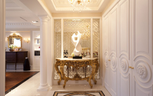 君悦湾欧式装修设计-图片