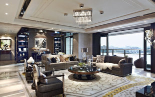 奢华欧式风格别墅-图