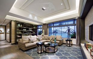 绿岛江湾城现代简约风格-图片图片