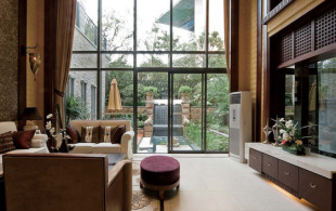 莘闵别墅中式风格-中式风格别墅装修