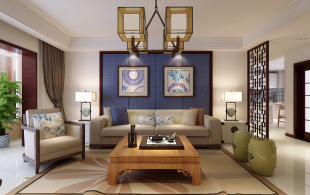 大唐盛世花园-中式风格